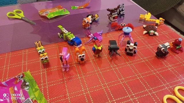 Коллекция ЗВЕРЯТЫШИ уже закончилась, а у нас ещё РАСПАКОВКА😁