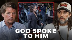 The Terrifying Moment That Led Russell Brand to Christ