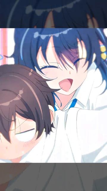 Аниме Я подружился со второй красивой девушкой в классе Эдит