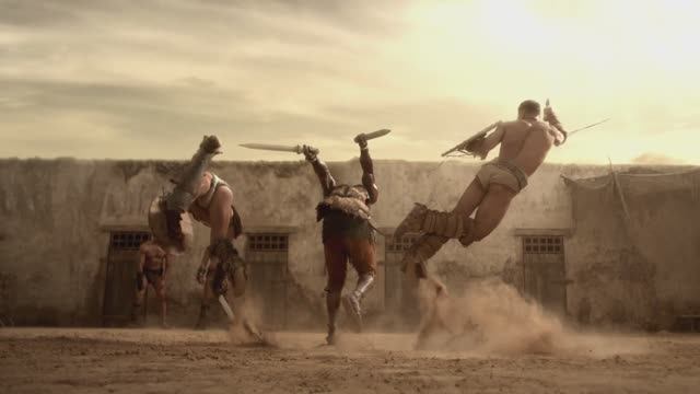 Спартак Кровь и Песок - CjAdi на стихи и музыку Андрея Волкова