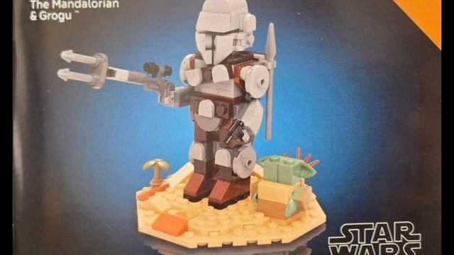 Lego новинки 4 часть