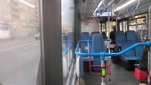 Поездка На Электробусе №М3 (Проспект Будённого–Метро Красные Ворота) Москва 21.09.2025