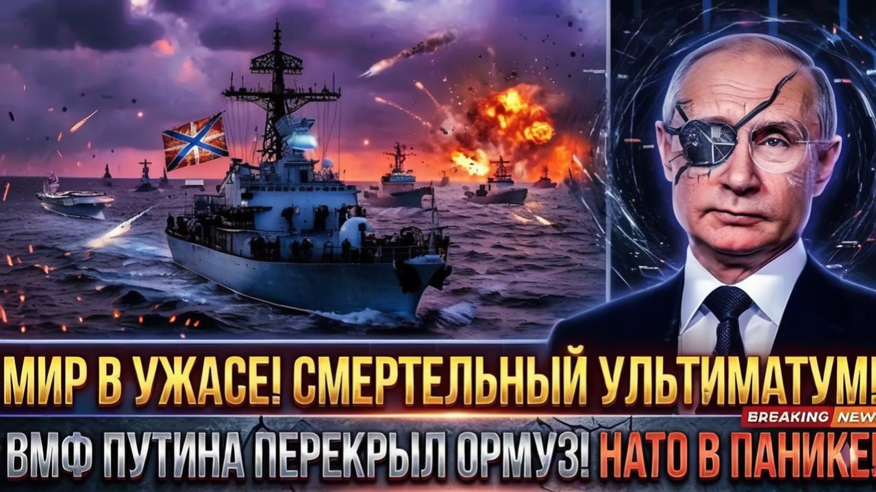 Ормуз на грани Россия, Китай и Иран бросают вызов