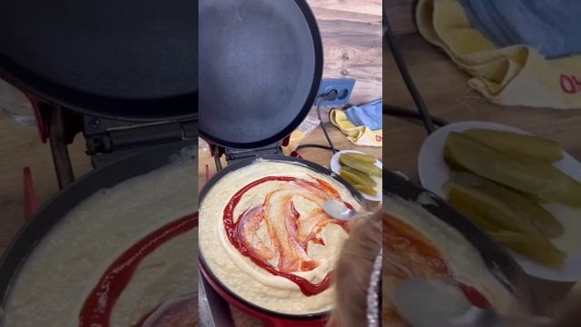 Первая пицца Дарьи