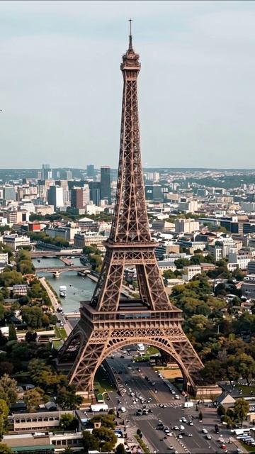 Эйфелева башня: Символ Парижа Париж Достопримечательности Путешествия