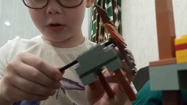 Лего мельница