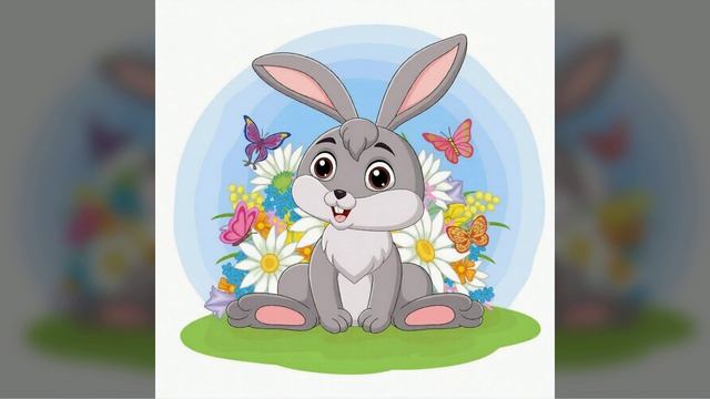 Зайчики и лисичка