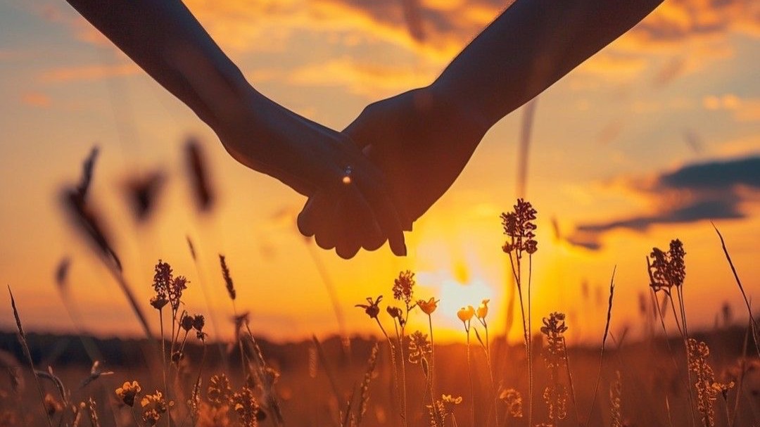 В полях лазоревых