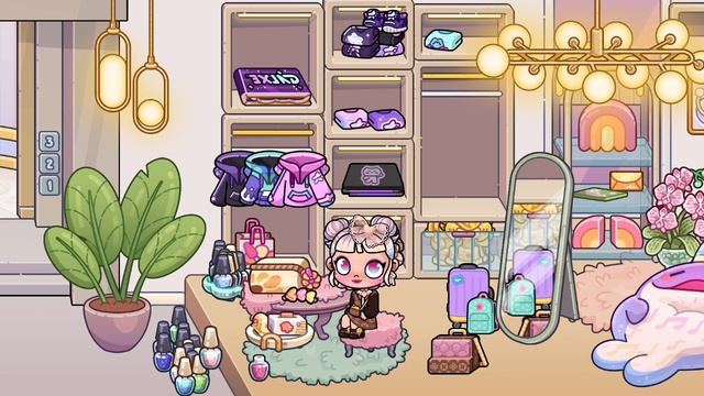 рассматриваю платный набор с пёсиками