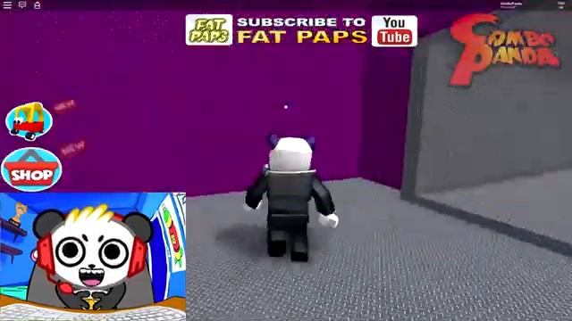 ROBLOX Spy Training Obby Let's Play With Combo Panda