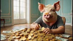 Отнимаю время у хрюшки-лохоброкера. Не воспринимайте всерьёз))