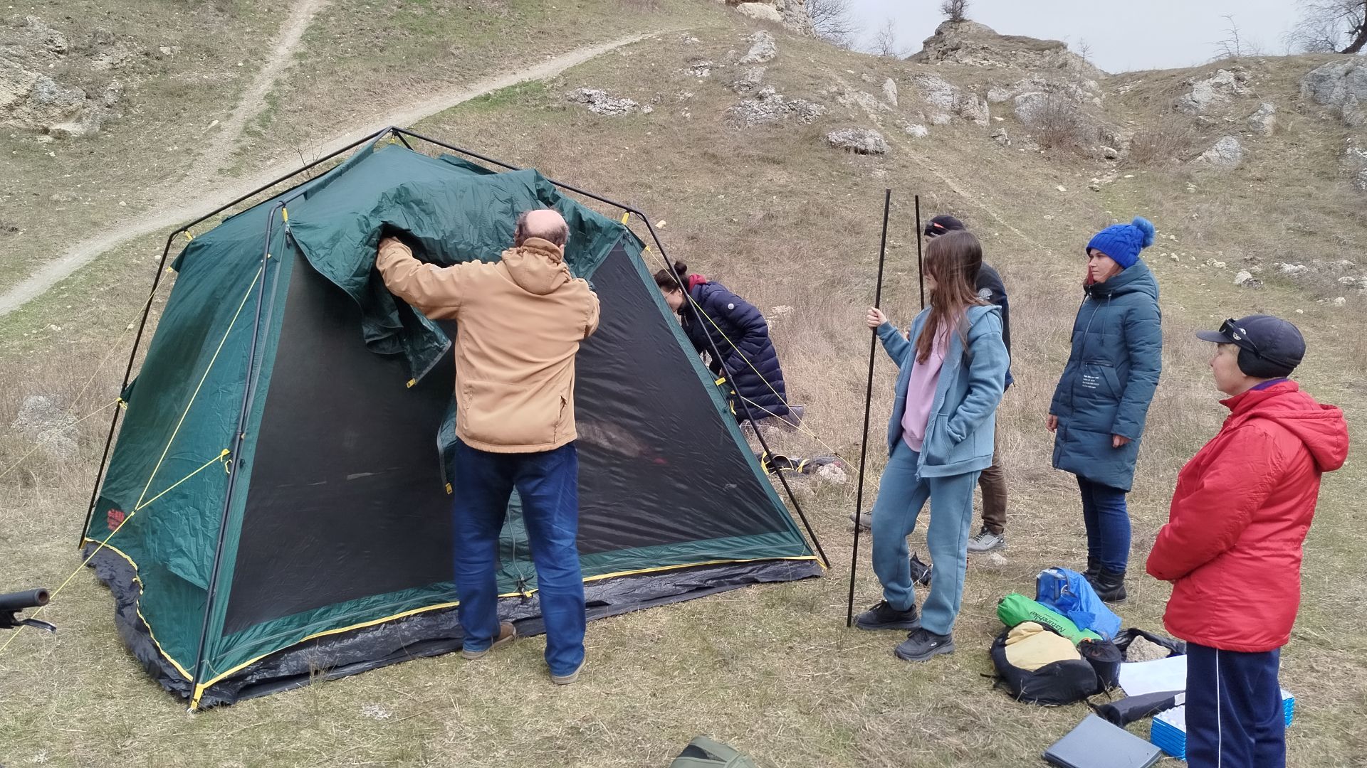 КЕРЧЬ. Мастеркласс для новых членов Велокерчи.
