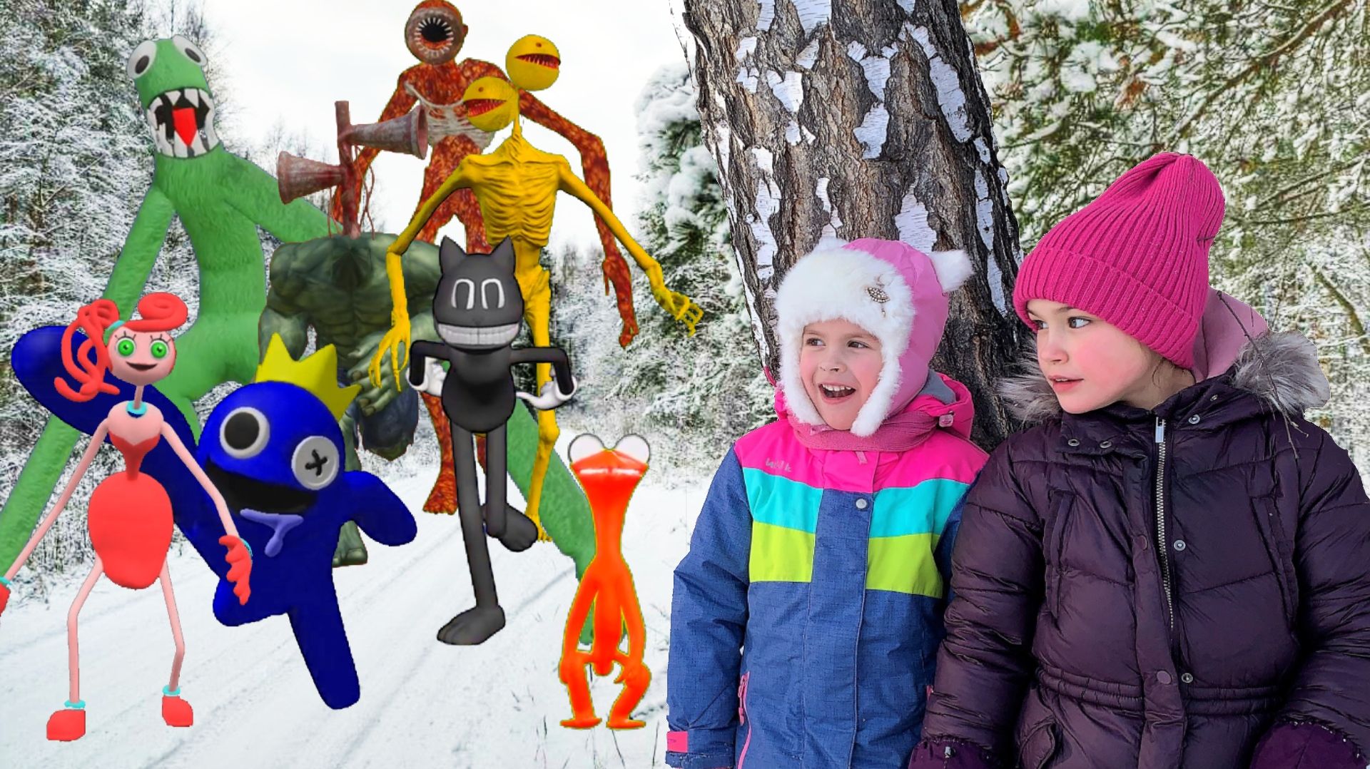 АРМИЯ СИРЕНОГОЛОВЫХ И КАРТУН КЭТОВ НАПАЛИ НА СКРОМНИКА В РЕАЛЬНОЙ ЖИЗНИ