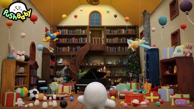 Up Late On Christmas  Baby Songs