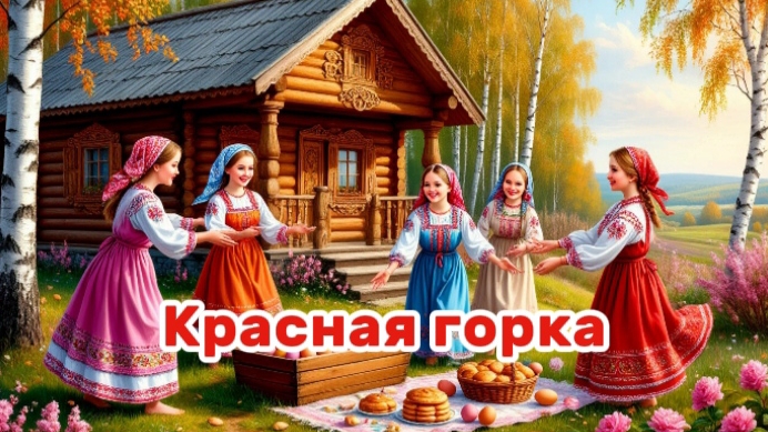 Красная горка - Фомина неделя 19 апреля