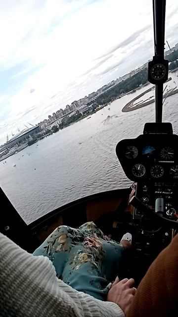 Прогулочный полет 2021.08.08_RobinsonR44 - 7