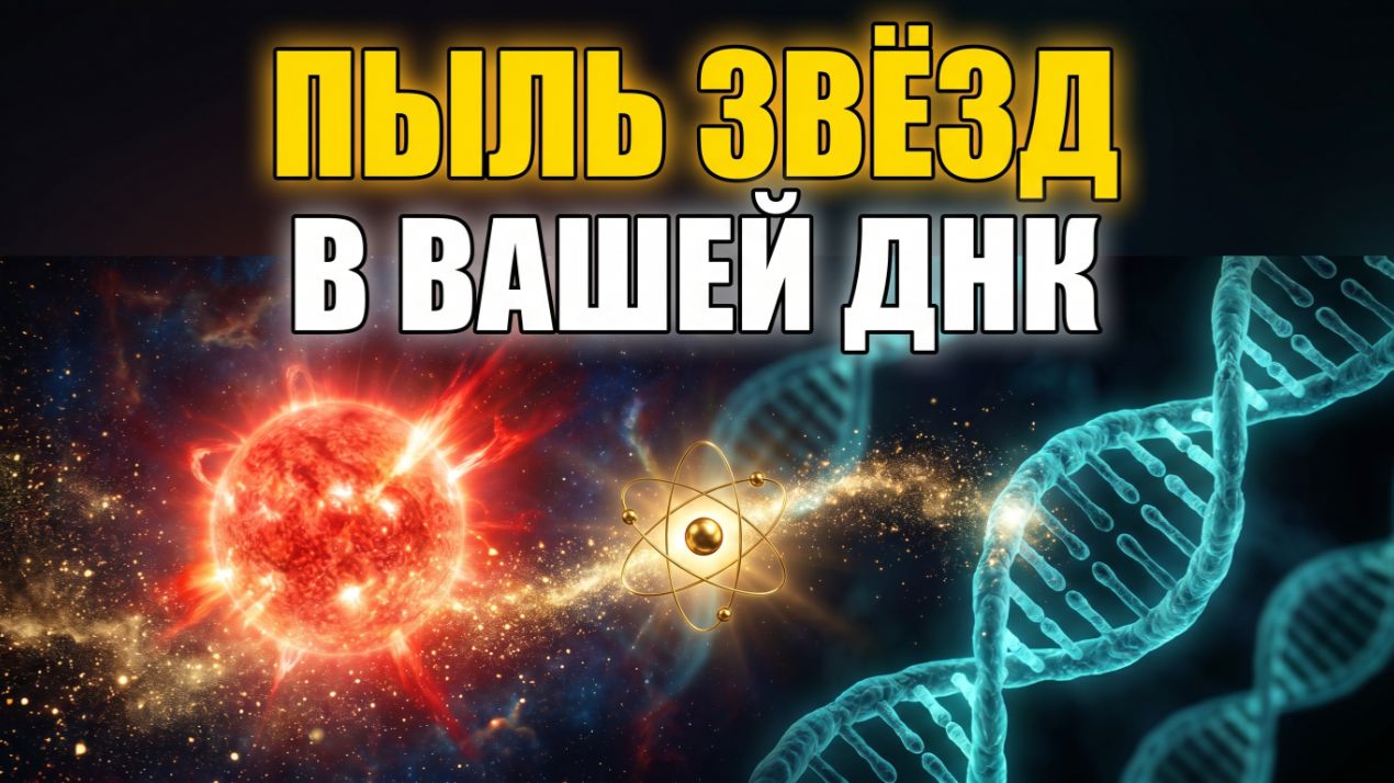 13 миллиардов лет за одну жизнь: путешествие атома углерода!