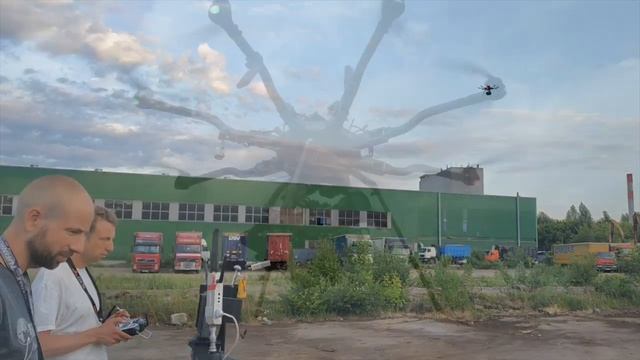 Kinolet Freefly Alta 8 с MōVI Pro