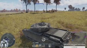 War Thunder Ночной рандом, боль и страдания. Британия 7.7.