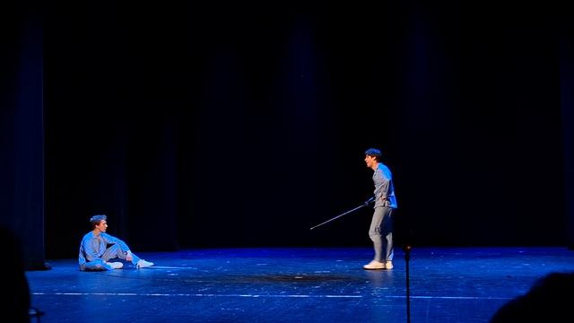 Номер Мрамор. Победители фестиваля Серебряная шпага.18.04.26