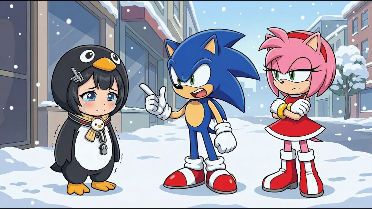 Гугугага был предан Соником... но все равно помог ему ｜ Истории пингвина ГугуГаги