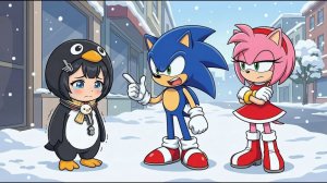 Гугугага был предан Соником... но все равно помог ему ｜ Истории пингвина ГугуГаги