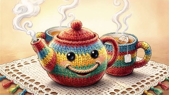 дружно идем по столику