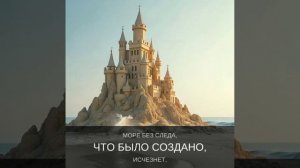 Замок из песка