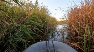 Ловим щуку в аномальную жару.