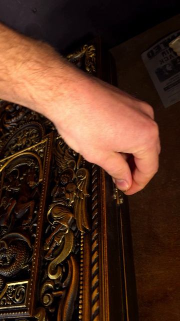 Нарды ГЕОРГИЙ ПОБЕДОНОСЕЦ С ПОЛЕМ ПОД ИГРУ В ШАШКИ