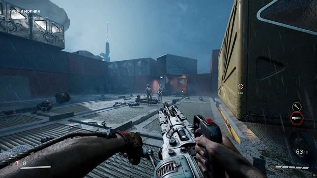 Atomic Heart 32 серия DLC Кровь на хрустале # 2 Гром и молния