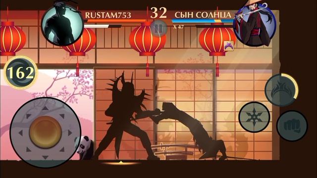 БОЙ ПРОТИВ СЫНА 🌞СОЛНЦА🌞. РЕШИЛ НЕМНОГО ОТДОХНУТЬ ОТ ВЫПОЛНЕНИЯ ДОСТИЖЕНИЙ /SHADOW FIGHT 2🖤#44