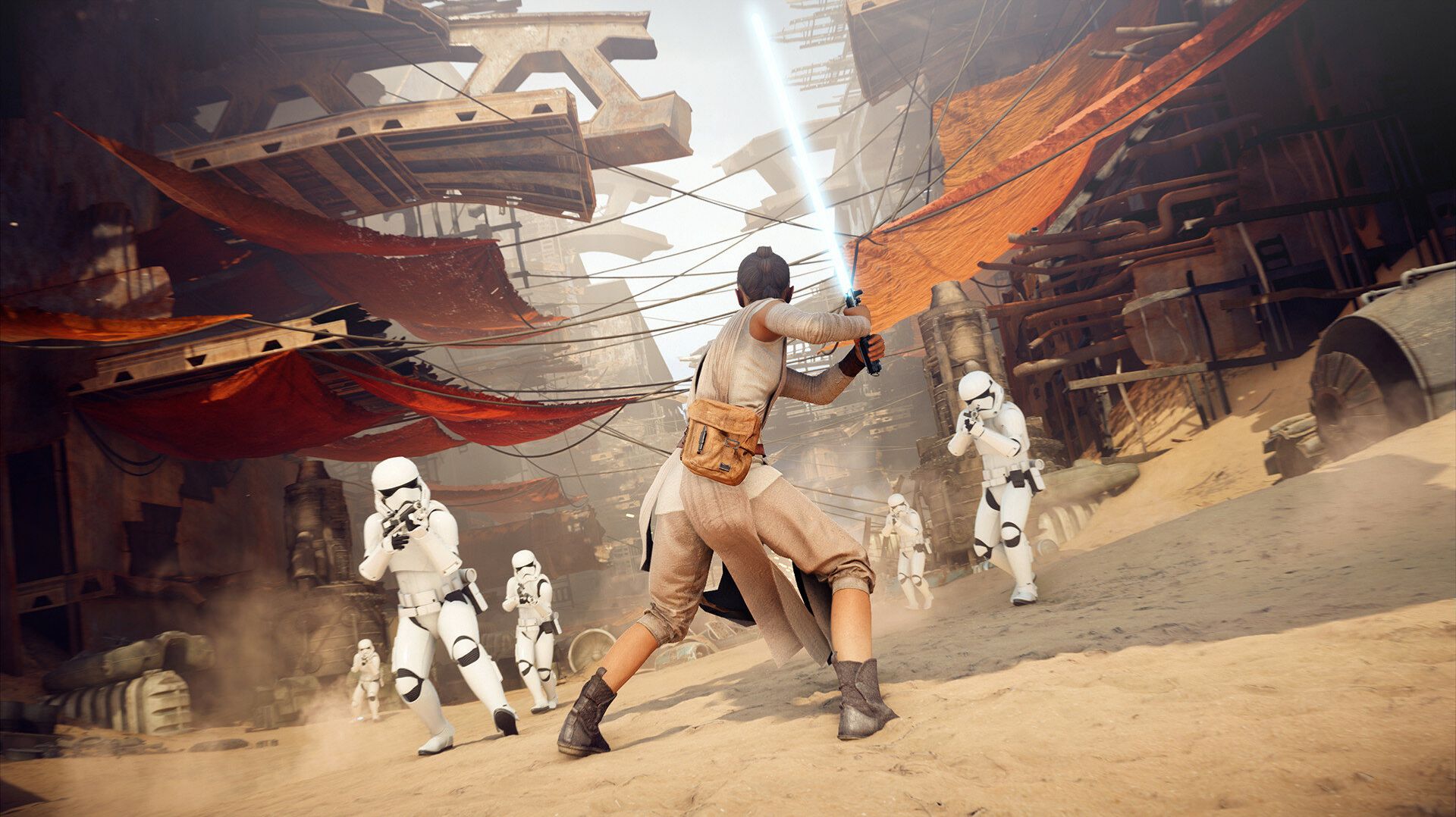 STAR WARS Battlefront II ➤ 4K ➤ Часть 32