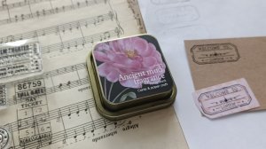 Обзор чернильной подушки с Алиэкспресс