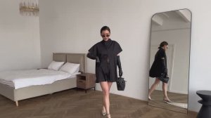 Рубашка из хлопка с патой & Шорты спорт