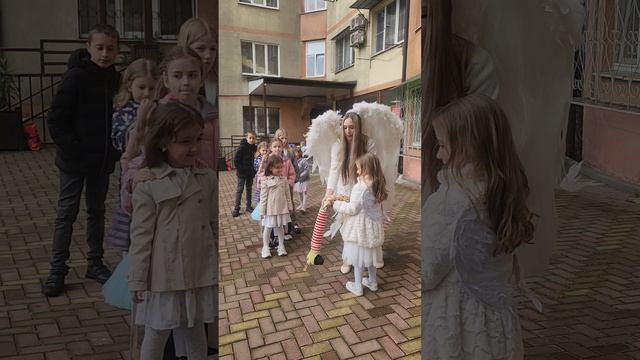 Детский праздник с ангелом