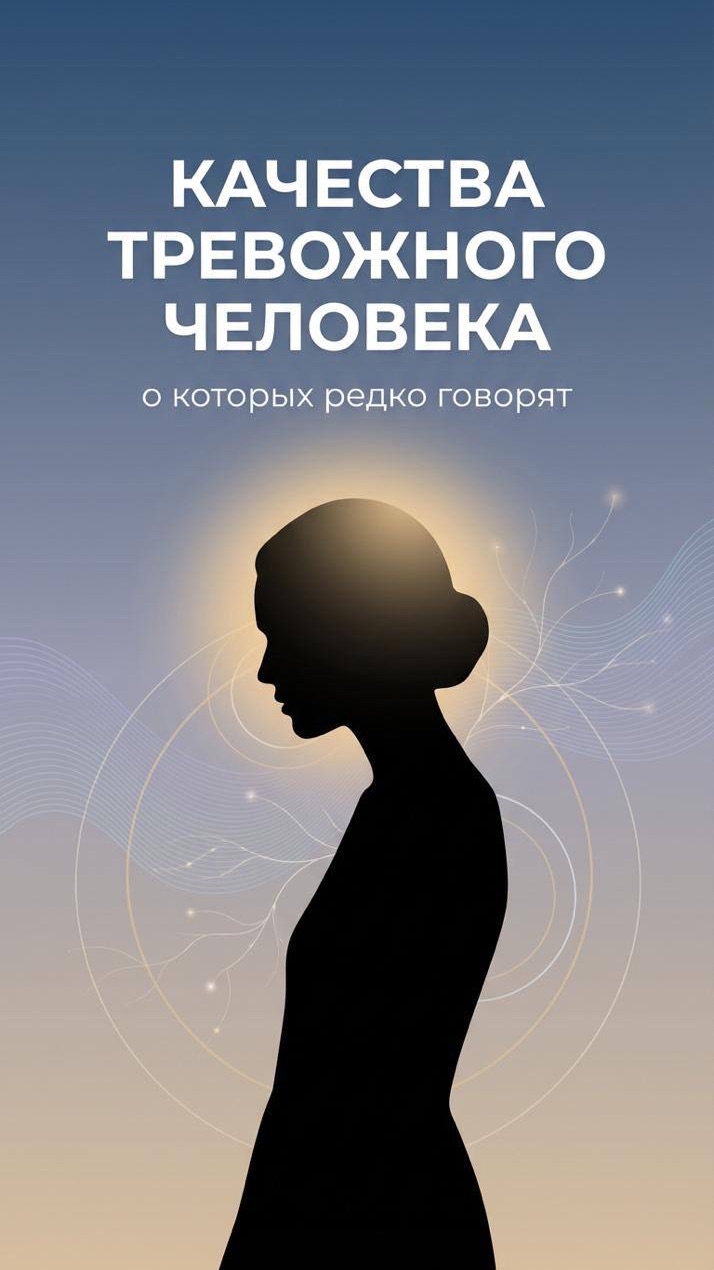 Качества тревожного чедовека