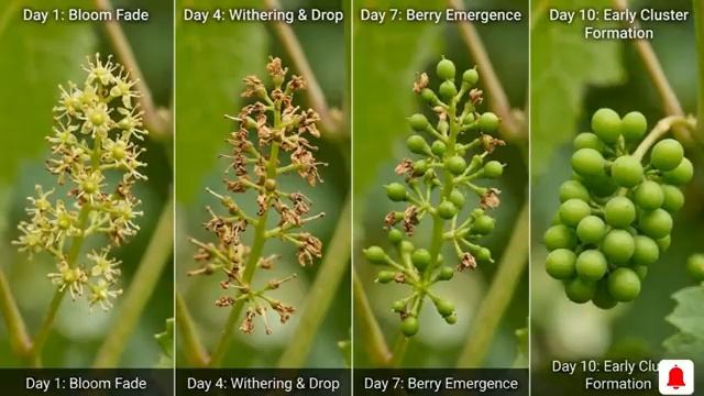 Выращивание Винограда посреди Пустыни.