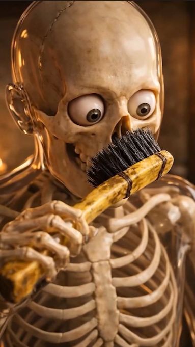 Почему даже с современной щёткой у тебя всё равно появляется кариес