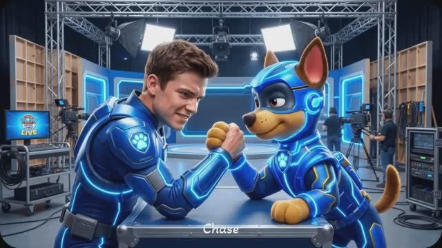 Щенячий патруль, Скай, Маршал, Эверест, Гончик, Крепышь и Роки Мультик для детей