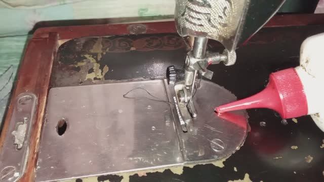 Смазка швейной машинки ПМЗ