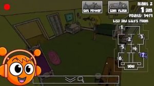 5 NIGHTS in THE LOUD HOUSE_!(Oren & Pinki)