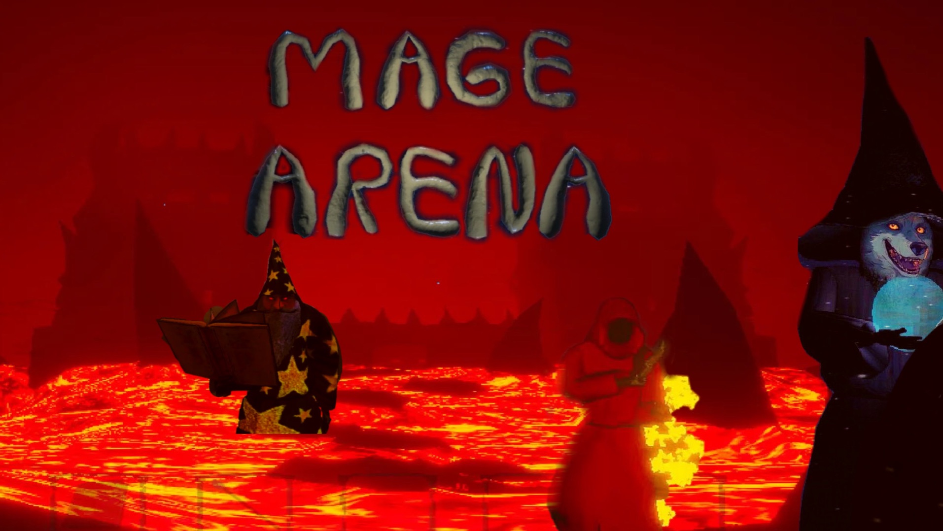 Битва шальных магов 🧙 Mage Arena/Уроды-гномы