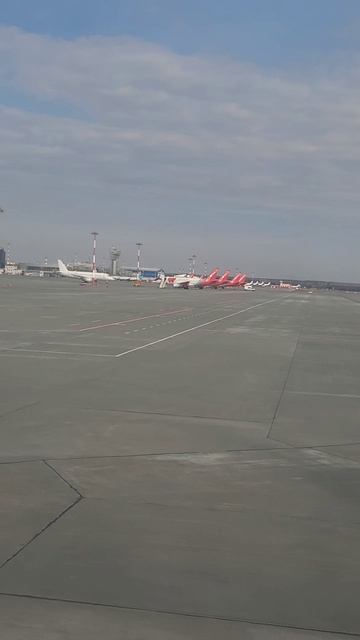 ВЫРУЛИВАЕМ НА ВЗЛЁТНУЮ,КОЛЬЦОВО!✈️