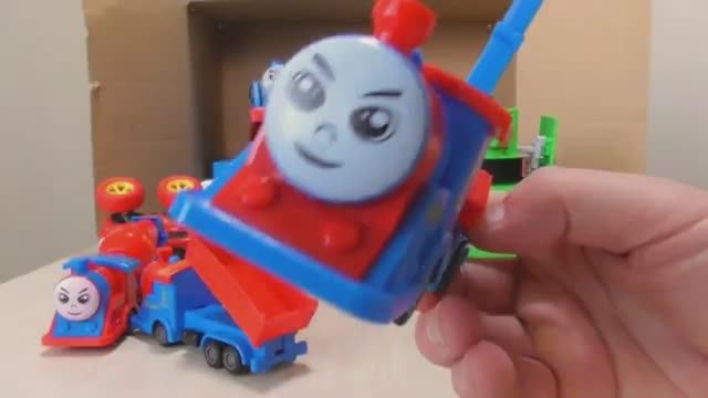 Для детей. Паровозик томас и его друзья. Игрушки для детей