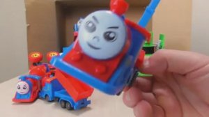 Для детей. Паровозик томас и его друзья. Игрушки для детей