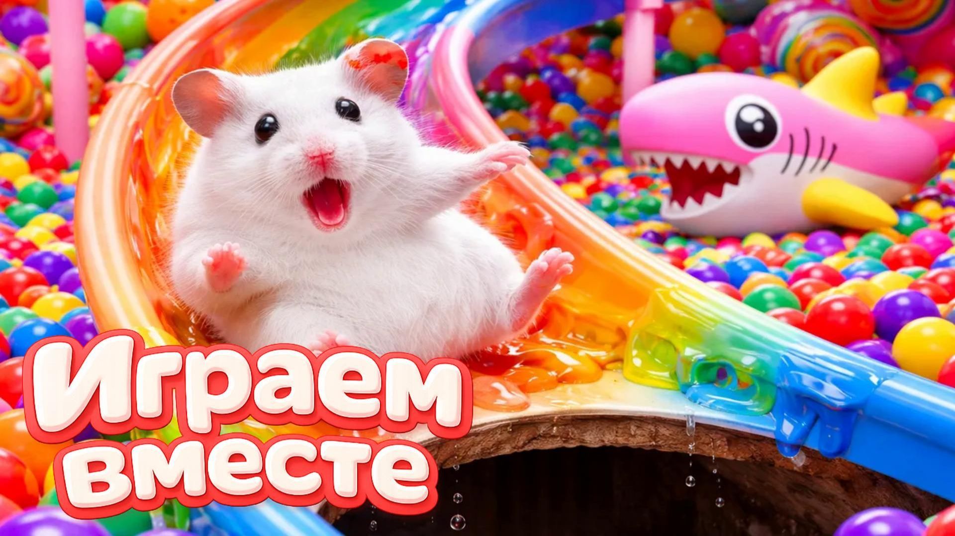 ХОМЯК ВЫБИРАЕТСЯ ИЗ СЕКРЕТНОЙ ХОМЯЧЕЙ ТЮРЬМЫ ! часть 2 🐹 Помогаем выбраться из лабиринта !