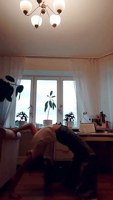 Тутор как опуститься в мостик