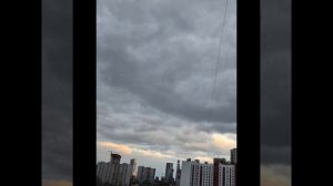 Закат в Москве