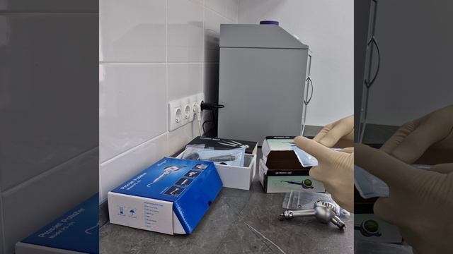 стоматологические наконечники для пескоструйной обработки